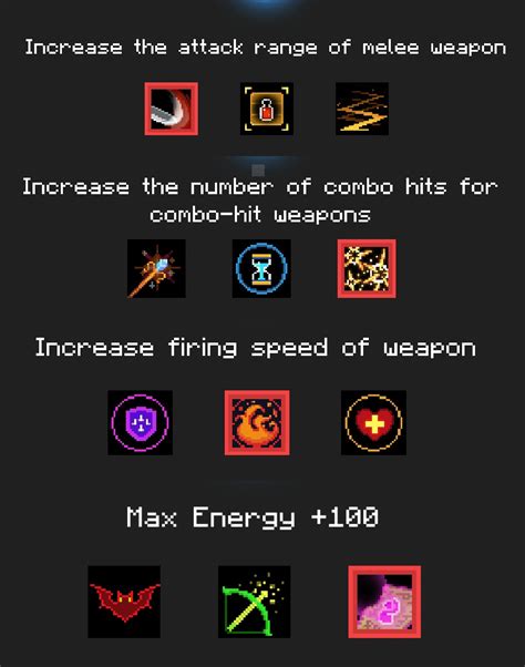 soul knight combo hit weapons|What are combo hit weapons : r/SoulKnight .